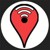 Wifi Locations icon