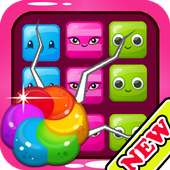 Candy Match 3 Glass For KIDS