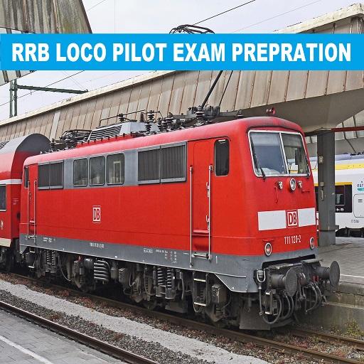 RRB Loco Pilot icon