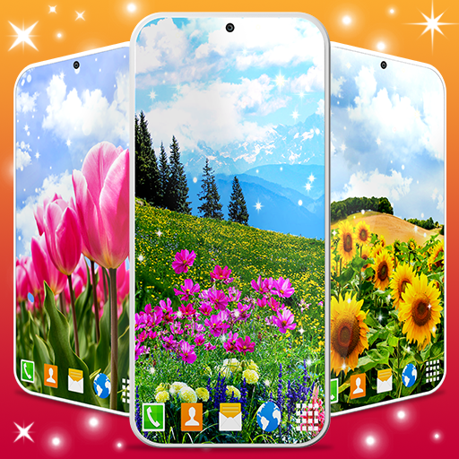 Flowers Live Wallpaper icon