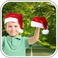 Christmas Cap Photo Editor on 9Apps