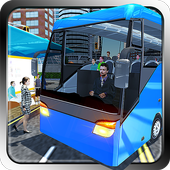 Coach Bus City Simulator 2017 icon