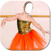 ikon Ballerina girls photo frames