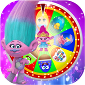 Ball pop Troll Doll Surprise  eggs icon