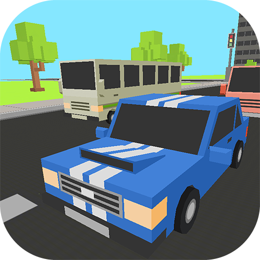 Pixel Racer Cars 3D icon