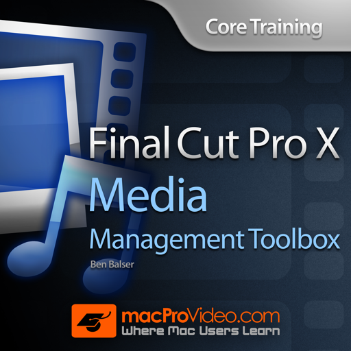 Course For FCP X Media Toolbox icon