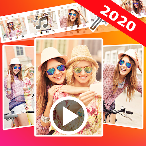 Photo To Video Editor With Song: Video Maker icon