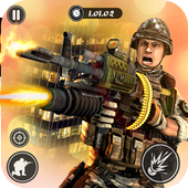 Combat Army Commando Fight icon