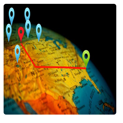 Map Route Finder-Calculator icon