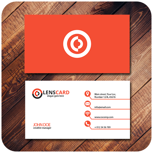 9Card - Business Card Maker icon