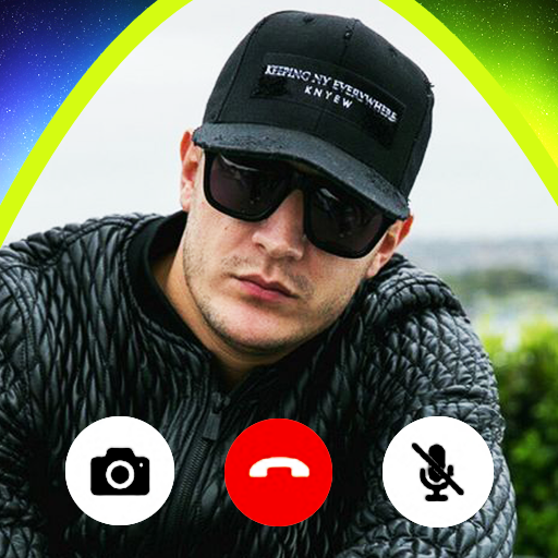 DJ Snake Fake Video Call Prank icon