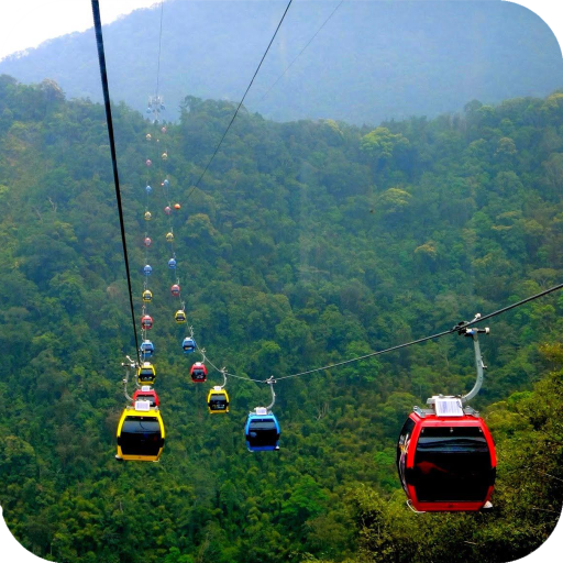 Cable Car Full HD Wallpaper icon