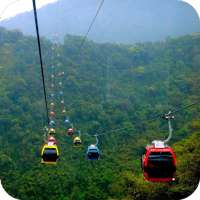 Cable Car Full HD Wallpaper