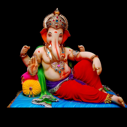 Ganesha Live Wallpaper 3D FREE icon