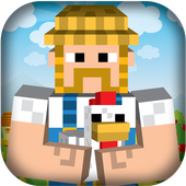 Free Game Minecraft Farmer icon