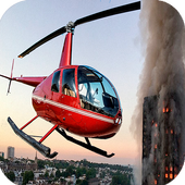 Fire Fighter Helicopter : san andreas Fire Brigade icon