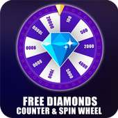 Free diamonds spin wheel