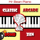 Mr Bean Piano icon