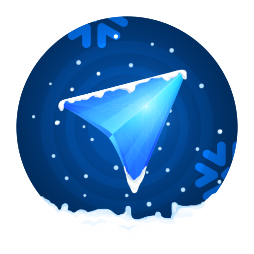 Snow Gram Messenger icon
