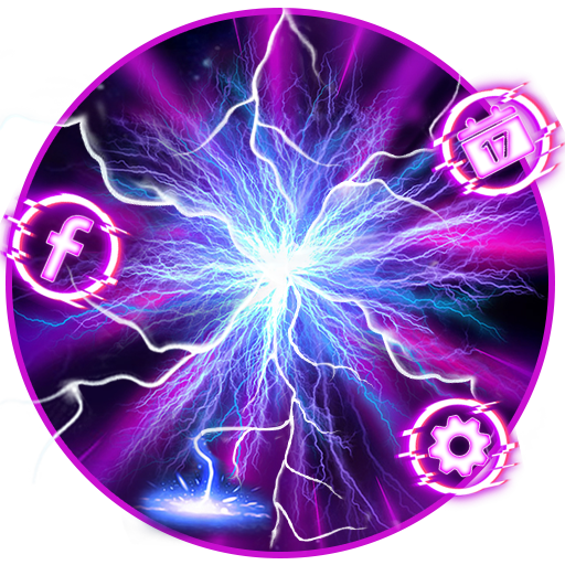 Lightning Flash Themes Live Wallpapers icon