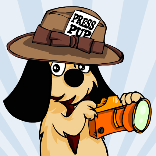 Press Pup get the camera back! icon