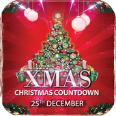 Christmas Countdown - count the days to xmas! icon