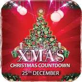 christmas countdown - count the days to xmas!