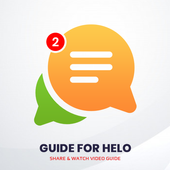 Helo App Discover, Share &amp; Watch Video Guide icon