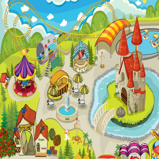 Amusement Park Clown Rescue icon