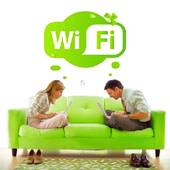 Wi-Fi Hacker Password Joke icon