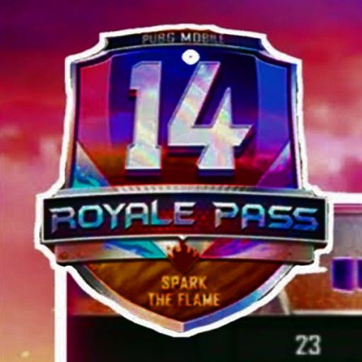Win Daily Free UC &amp; Royale Pass:Season 14 icon