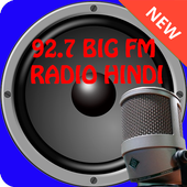 92.7 Big FM Radio Hindi App Free icon