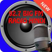 92.7 Big FM Radio Hindi App Free