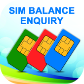 Sim Balance Enquiry icon