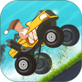 Uphill Climb Racing 3D icon