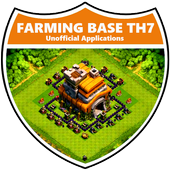 Base for COC TH7 Farming icon
