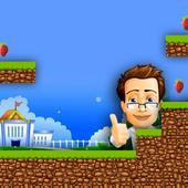 ikon Classic jungle Mario adventure