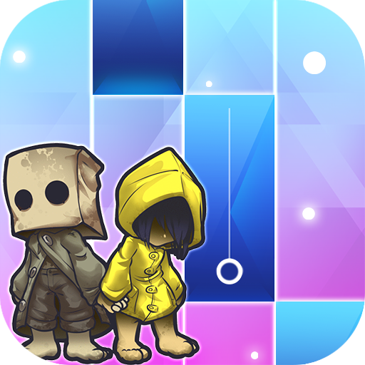 Little Nightmares 2 Piano Tiles Game icon