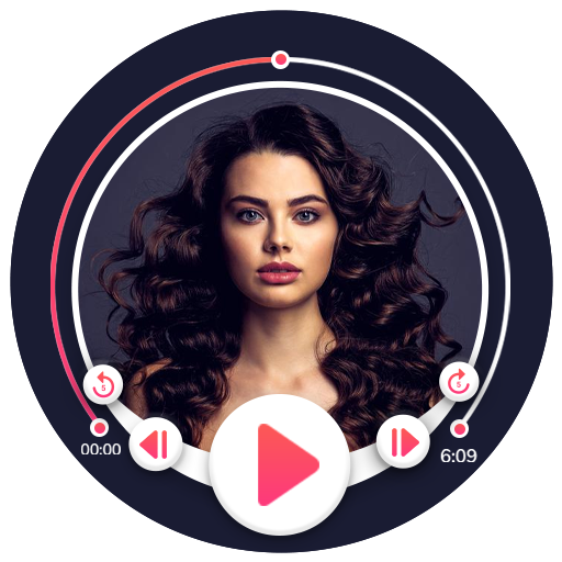 4K Video Player - 16K Ultra HD - HD Video Player icon