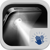 Flashlight on Clap (ON / OFF) icon