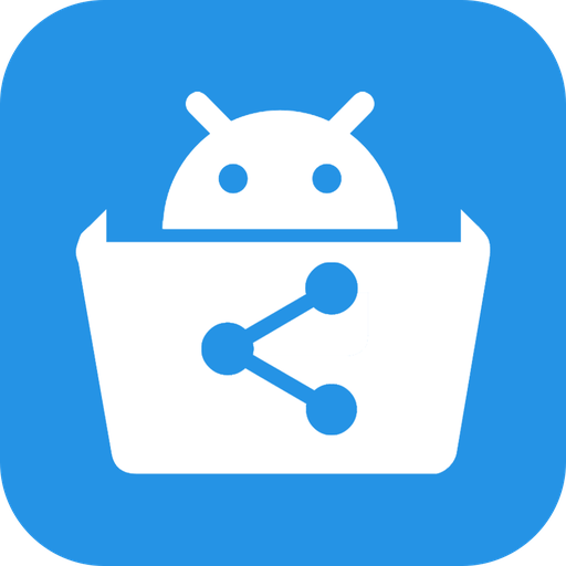 ShareApp - App Details, APK Backup and Share icon