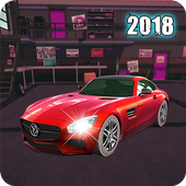 Modern Car Driving in City Extra icon