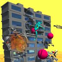 Destruction Simulator 3D - Destroyer of buildings