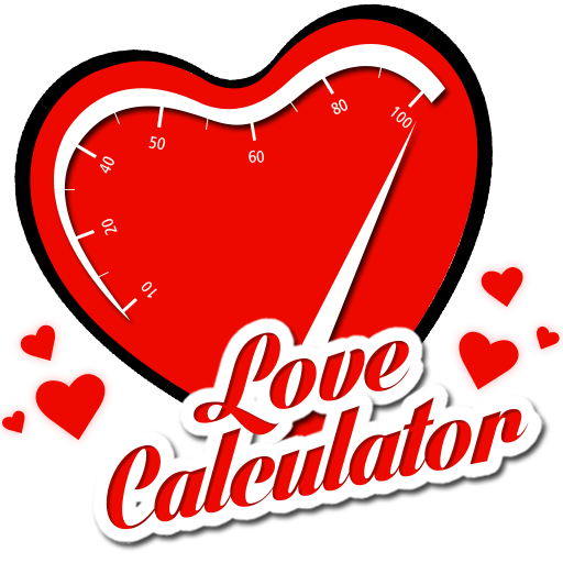 Love Calculator : Love Test with Image &amp; Name icon