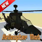 NEW Helicopter Mod For MCPE