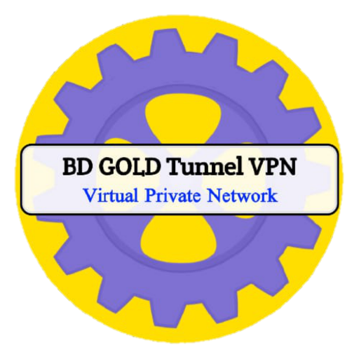 BDGOLD Tunnel VPN أيقونة