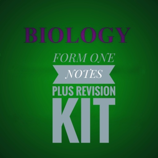 BIOLOGY FORM ONE NOTES PLUS REVISION TOOLKIT icon
