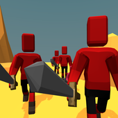 Stickman Archer VS Sword Battle 3D icon