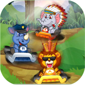 Buggy Racing Games - Jungle Racing Track icon