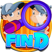 Guess Different in Restaurant icon